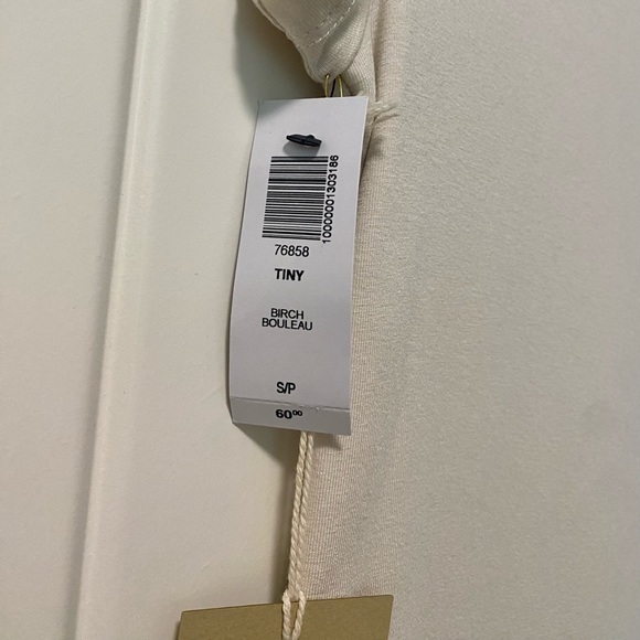 Aritzia Tiny T-Shirt Dress - Picture 3 of 4